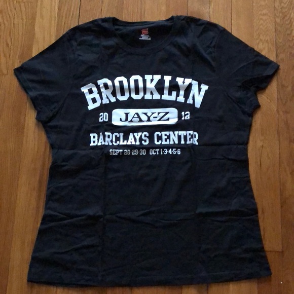Other - DONATED - NWT Jay-Z @ Barclays Ctr 2012 Tour 👕